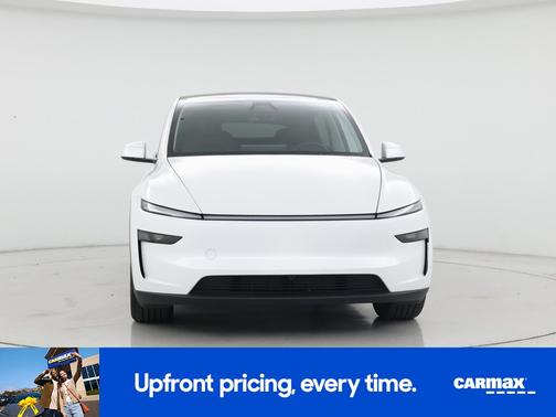 White 2026 Tesla Model Y Long Range