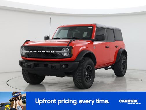 Red 2023 Ford Bronco Wildtrak