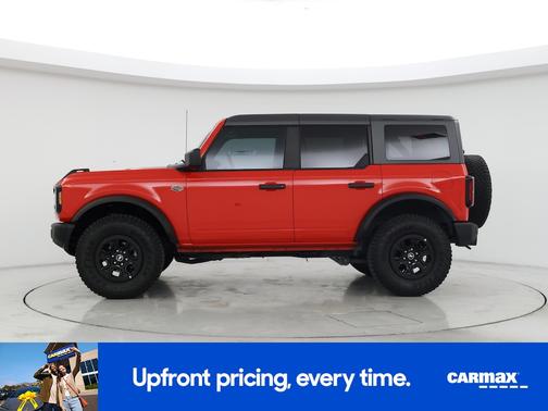 Red 2023 Ford Bronco Wildtrak