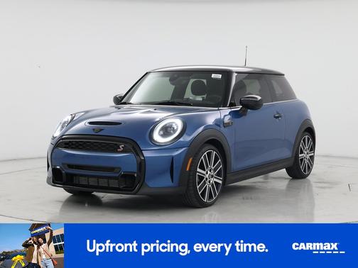Blue 2023 MINI Hardtop S
