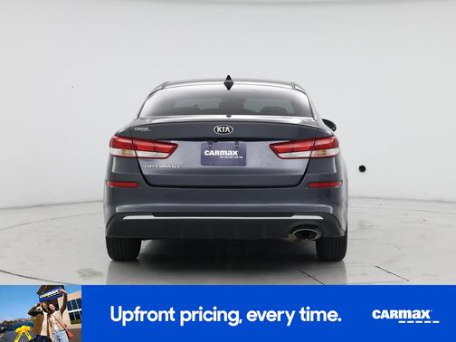 Blue 2020 Kia Optima LX