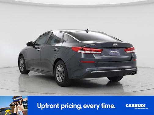 Blue 2020 Kia Optima LX