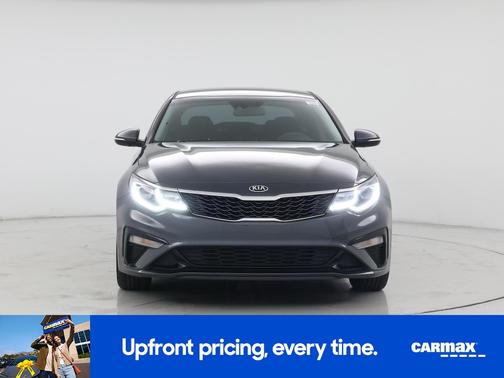Blue 2020 Kia Optima LX