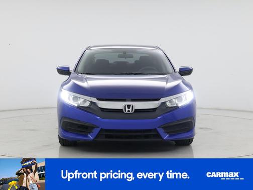Blue 2018 Honda Civic LX