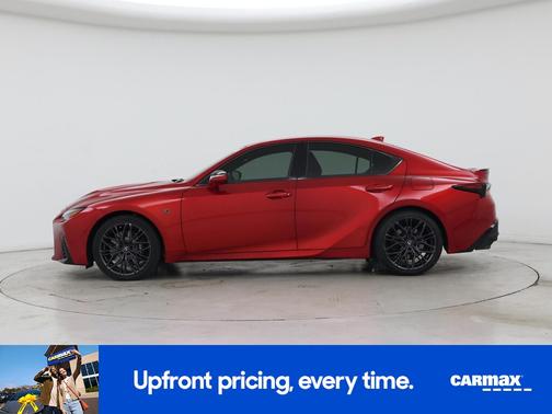Red 2023 Lexus IS 500 F-Sport Performance