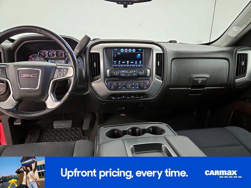 Red 2017 GMC Sierra 1500 SLE