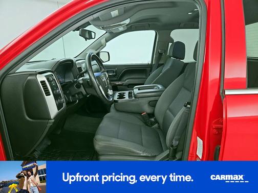 Red 2017 GMC Sierra 1500 SLE