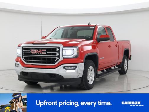 Red 2017 GMC Sierra 1500 SLE