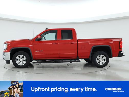 Red 2017 GMC Sierra 1500 SLE