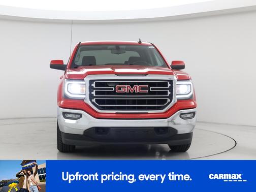 Red 2017 GMC Sierra 1500 SLE