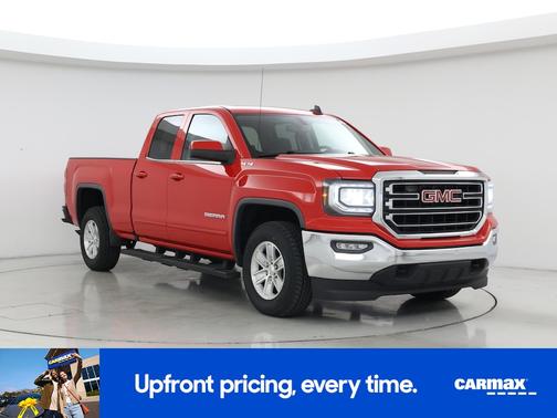 Red 2017 GMC Sierra 1500 SLE