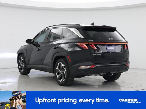 Black 2022 Hyundai TUCSON SEL
