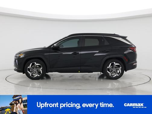 Black 2022 Hyundai TUCSON SEL