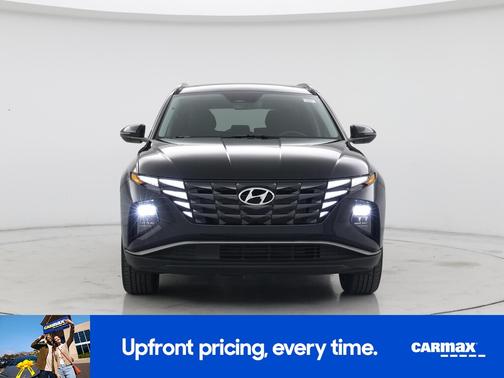 Black 2022 Hyundai TUCSON SEL