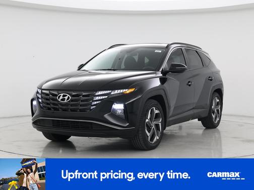 Black 2022 Hyundai TUCSON SEL