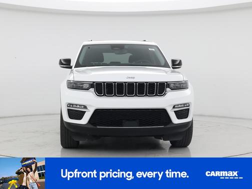 White 2022 Jeep Grand Cherokee Limited
