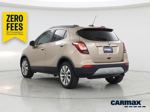 Brown 2019 Buick Encore Preferred