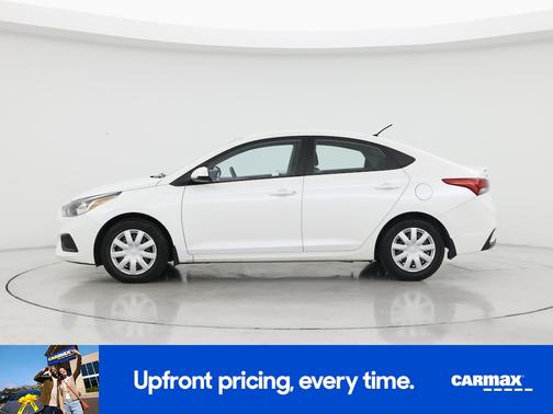 White 2020 Hyundai Accent SE