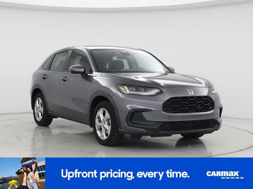 Gray 2024 Honda HR-V LX