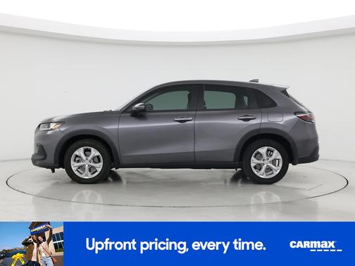 Gray 2024 Honda HR-V LX