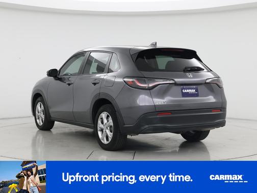 Gray 2024 Honda HR-V LX