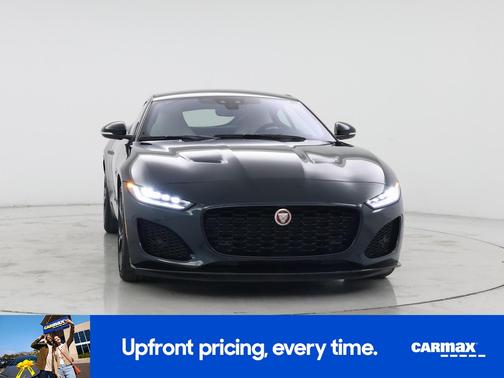 Green 2021 Jaguar F-TYPE P300