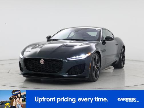 Green 2021 Jaguar F-TYPE P300