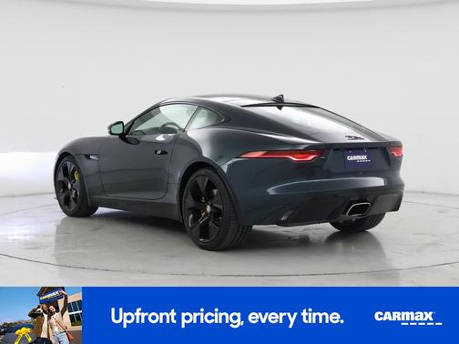 Green 2021 Jaguar F-TYPE P300