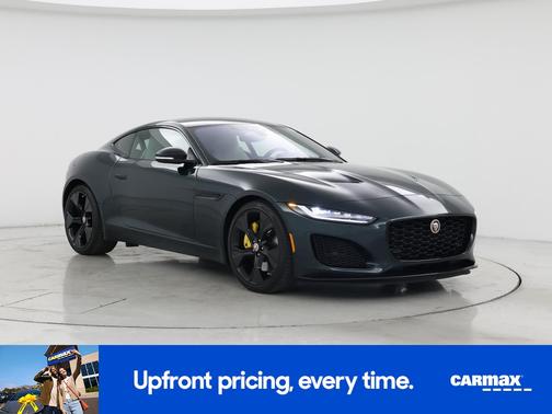 Green 2021 Jaguar F-TYPE P300
