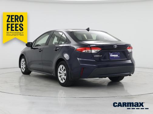 Blue 2021 Toyota Corolla LE