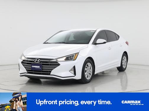 White 2020 Hyundai ELANTRA SE
