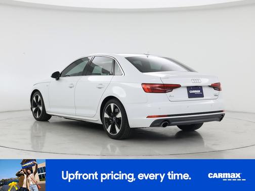 White 2017 Audi A4 Premium Plus
