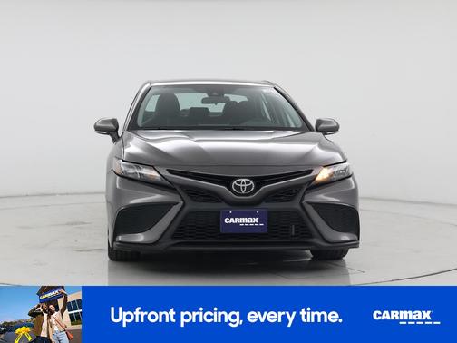 Gray 2022 Toyota Camry SE