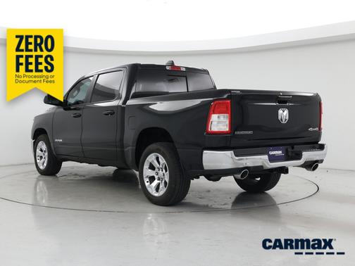 Black 2021 RAM 1500 Bighorn