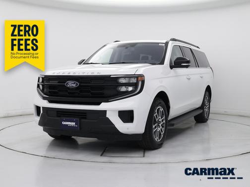 White 2025 Ford Expedition Max Active