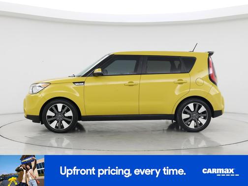 Yellow 2015 Kia Soul !