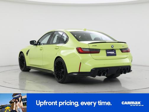 Green 2023 BMW M3