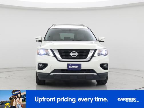 2018 Nissan Pathfinder Platinum