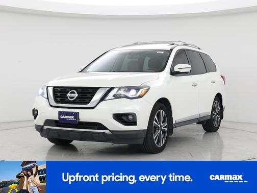 2018 Nissan Pathfinder Platinum