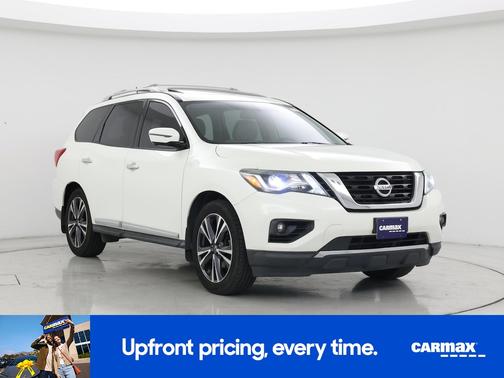 2018 Nissan Pathfinder Platinum