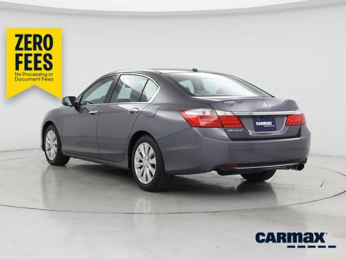 Gray 2014 Honda Accord EX-L