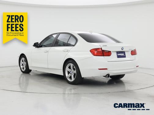 White 2015 BMW 320 I