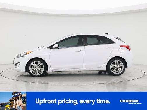 White 2014 Hyundai ELANTRA GT