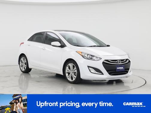 White 2014 Hyundai ELANTRA GT