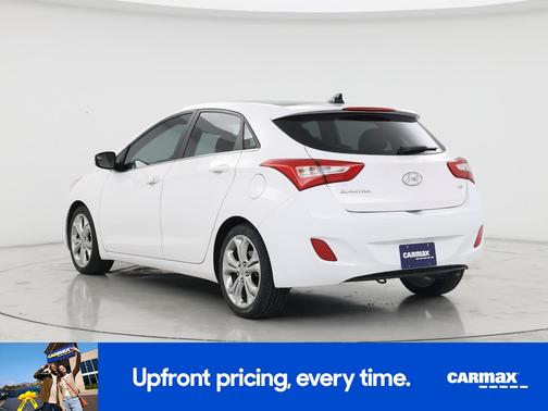 White 2014 Hyundai ELANTRA GT