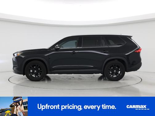Black 2024 Toyota Grand Highlander Limited