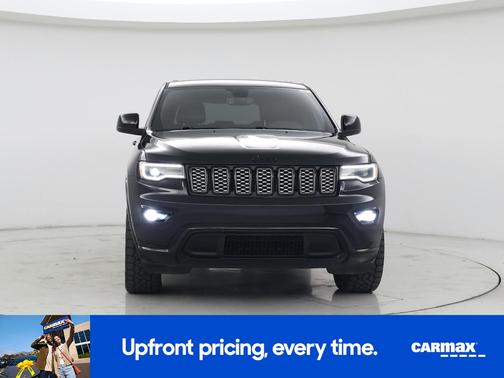 Black 2020 Jeep Grand Cherokee Altitude