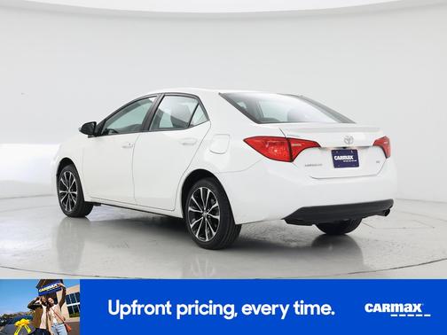 2019 Toyota Corolla SE