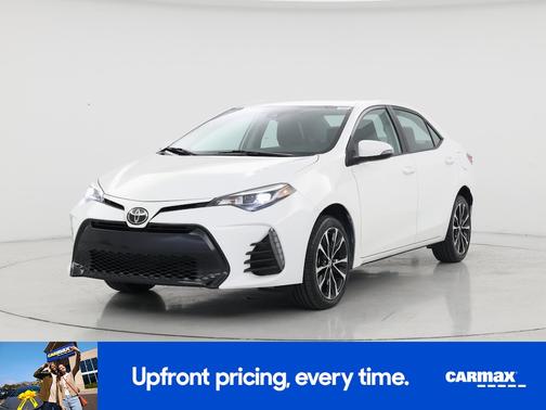 2019 Toyota Corolla SE