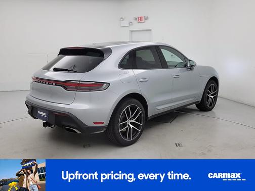 Silver 2023 Porsche Macan
